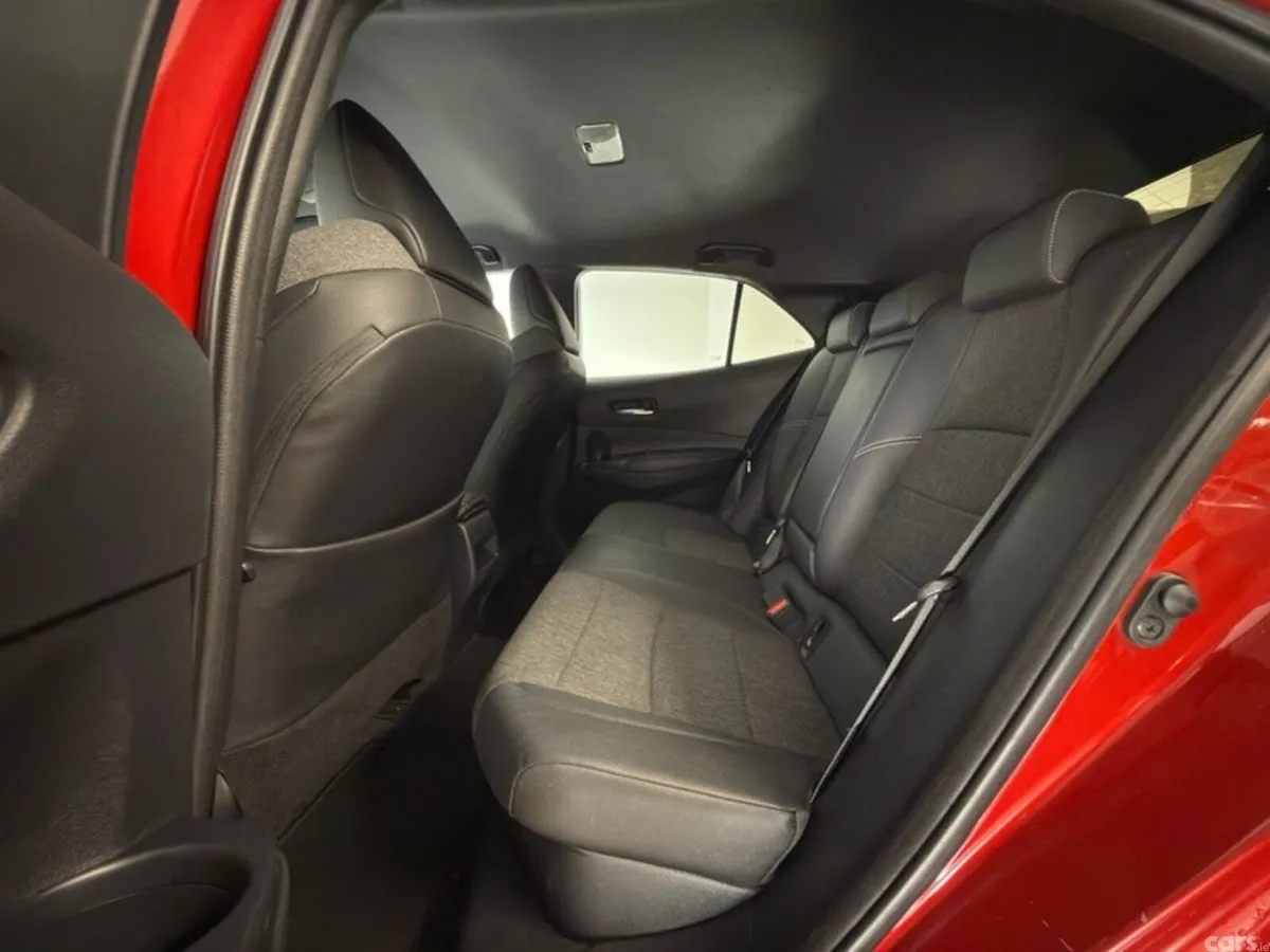 Toyota Corolla Hatchback, Petrol Hybrid, 2023, Red
