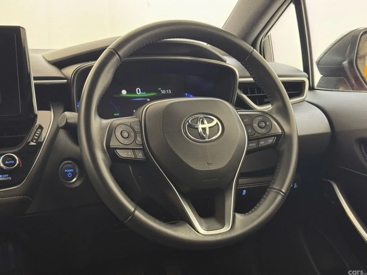 Toyota Corolla Hatchback, Petrol Hybrid, 2023, Red