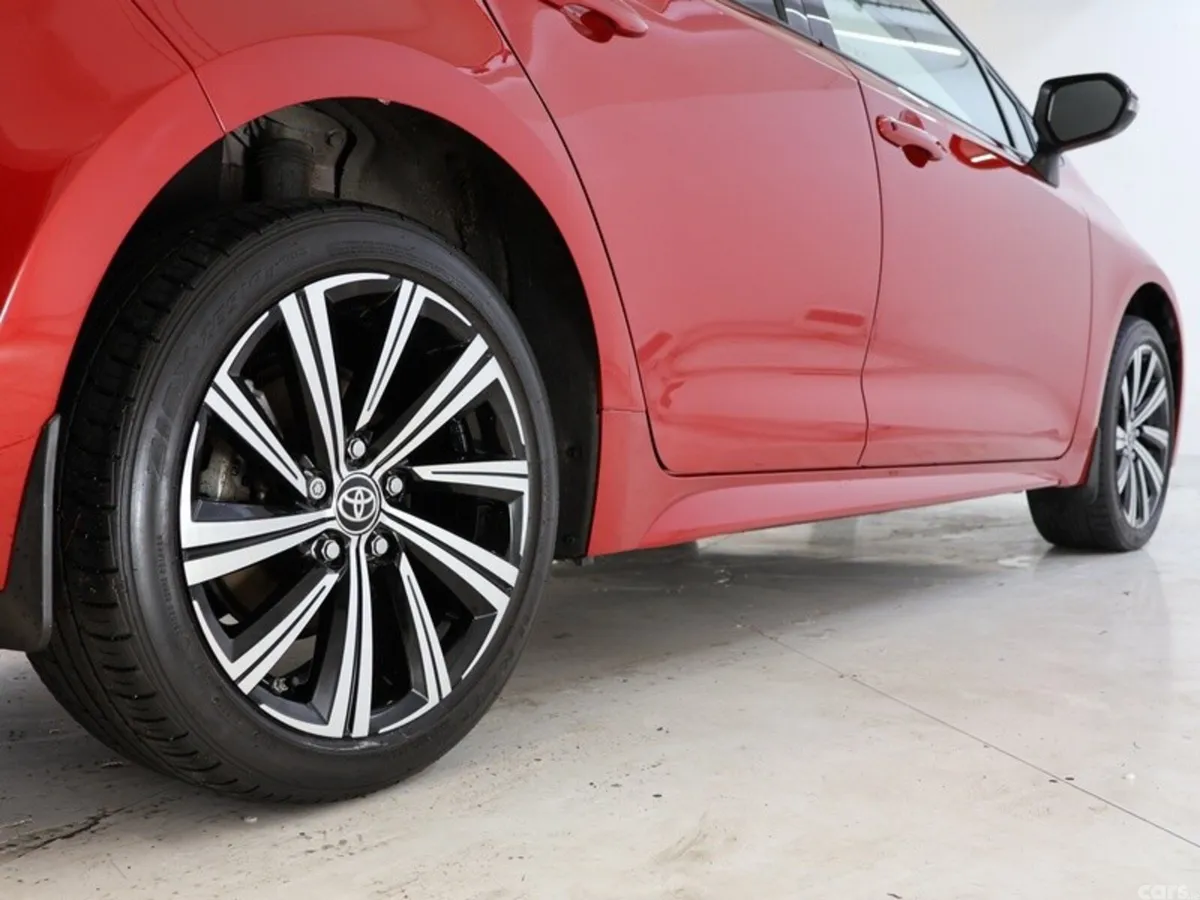 Toyota Corolla Hatchback, Petrol Hybrid, 2023, Red