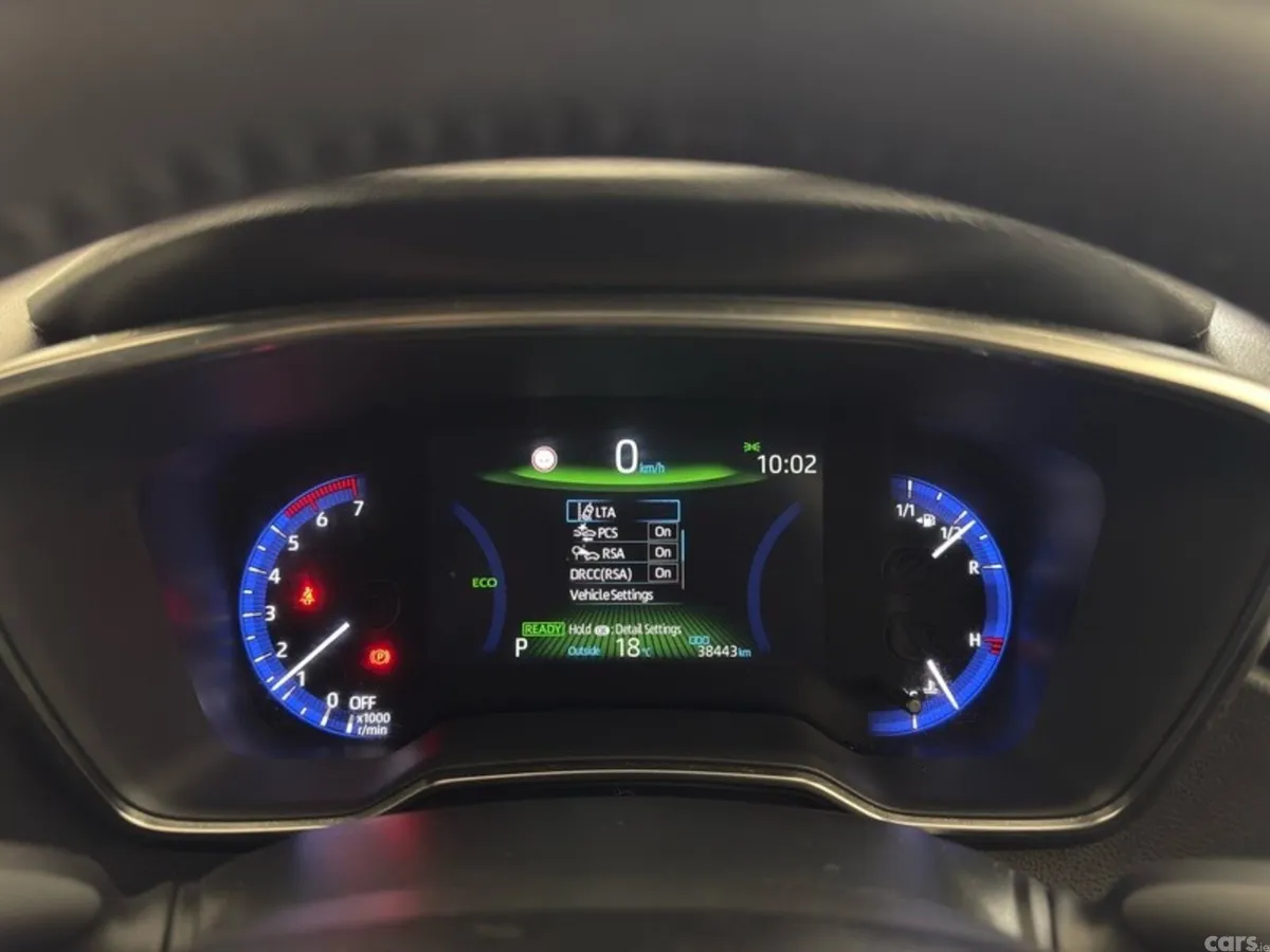 Toyota Corolla Hatchback, Petrol Hybrid, 2023, Red