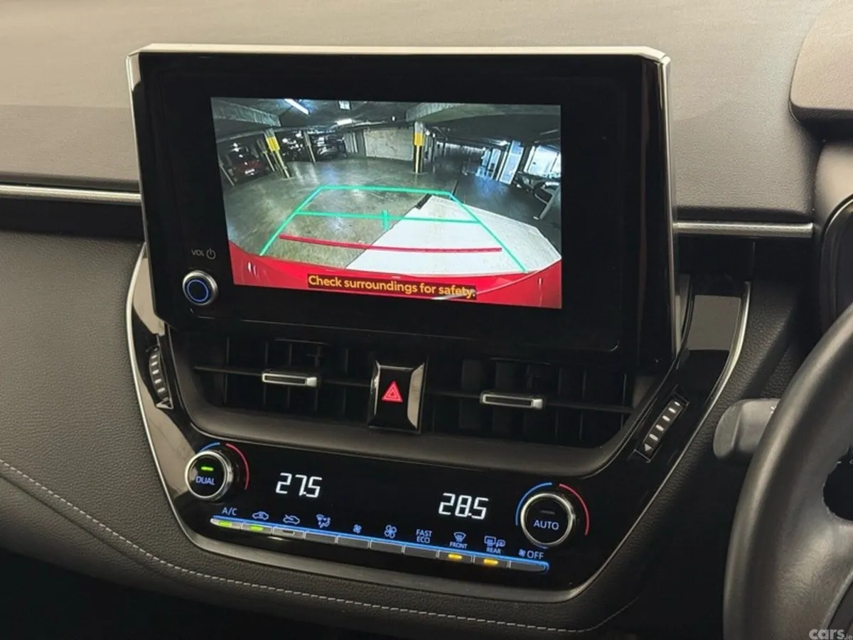 Toyota Corolla Hatchback, Petrol Hybrid, 2023, Red