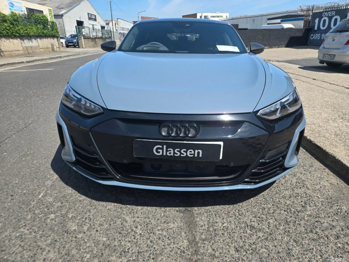 Audi RS e-tron GT Coupe, Electric, 2022, Grey
