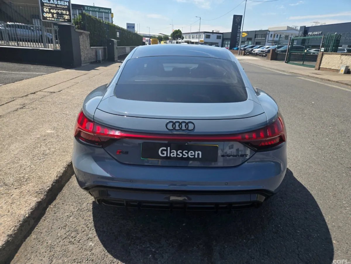 Audi RS e-tron GT Coupe, Electric, 2022, Grey