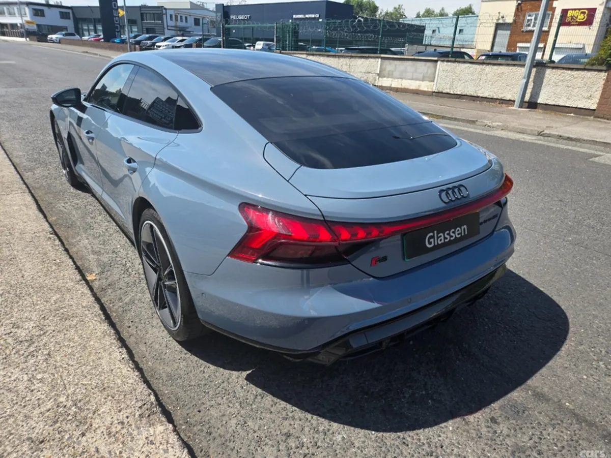 Audi RS e-tron GT Coupe, Electric, 2022, Grey