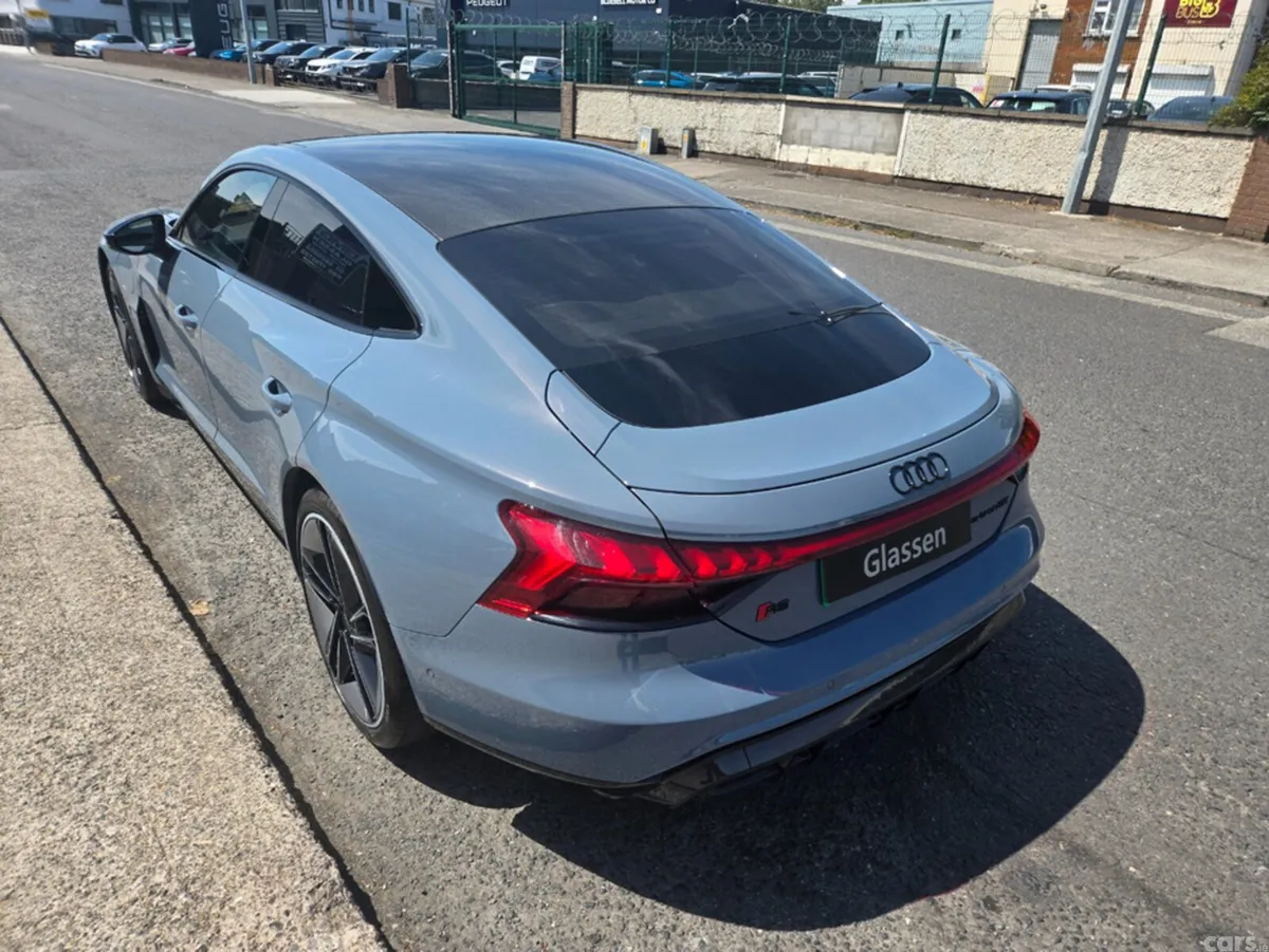 Audi RS e-tron GT Coupe, Electric, 2022, Grey