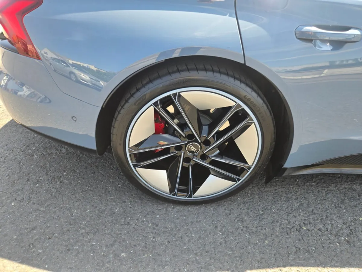 Audi RS e-tron GT Coupe, Electric, 2022, Grey