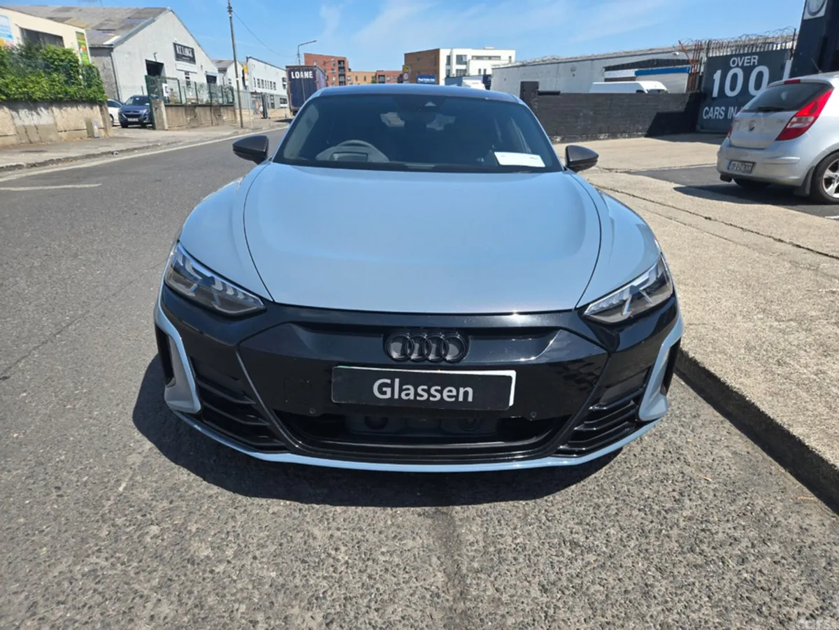 Audi RS e-tron GT Coupe, Electric, 2022, Grey