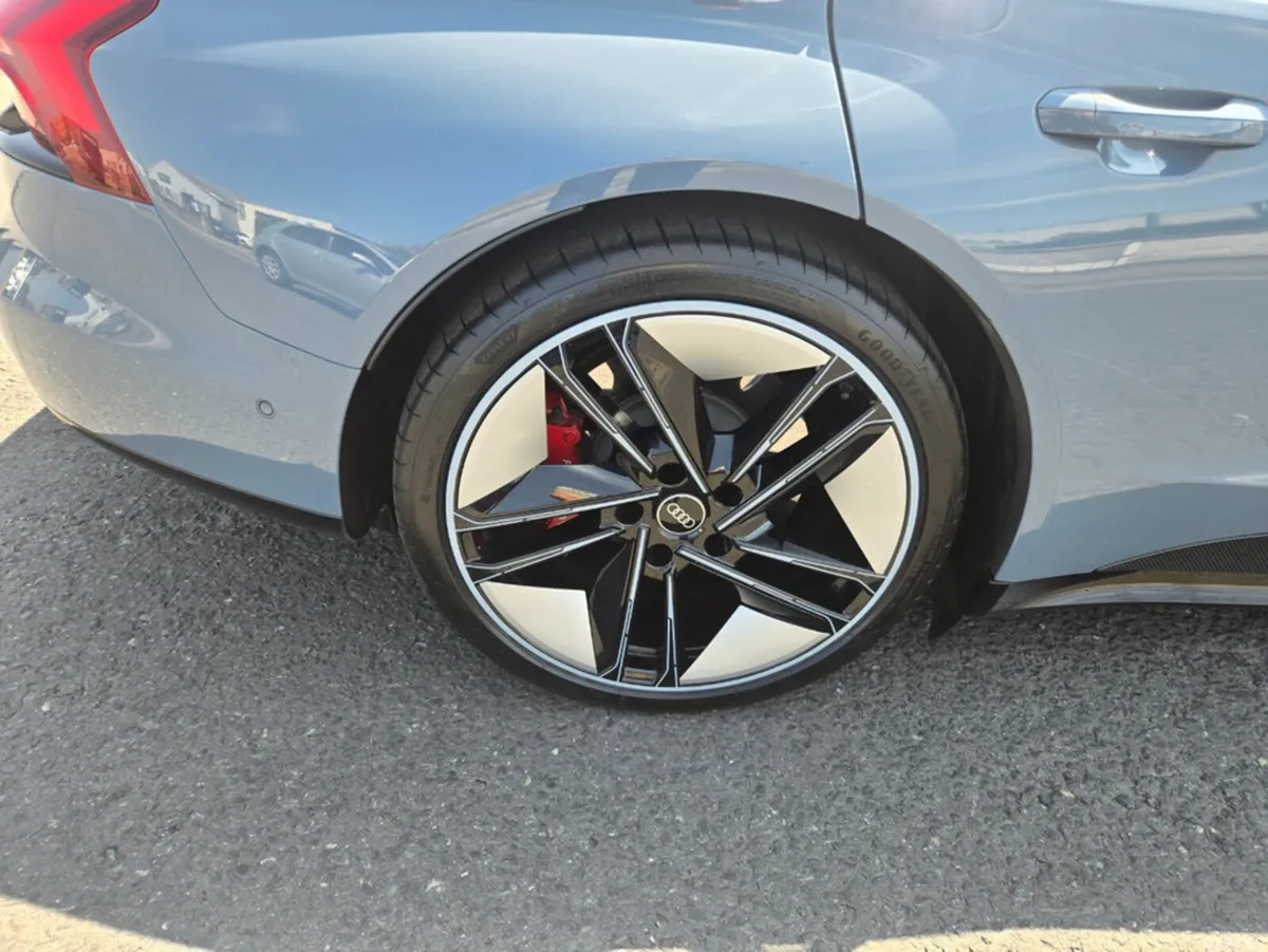 Audi RS e-tron GT Coupe, Electric, 2022, Grey