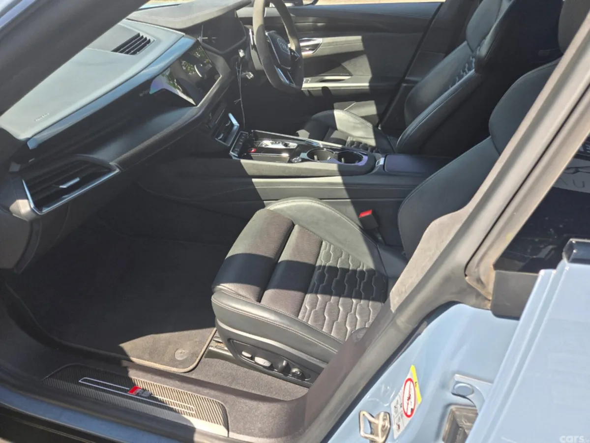 Audi RS e-tron GT Coupe, Electric, 2022, Grey