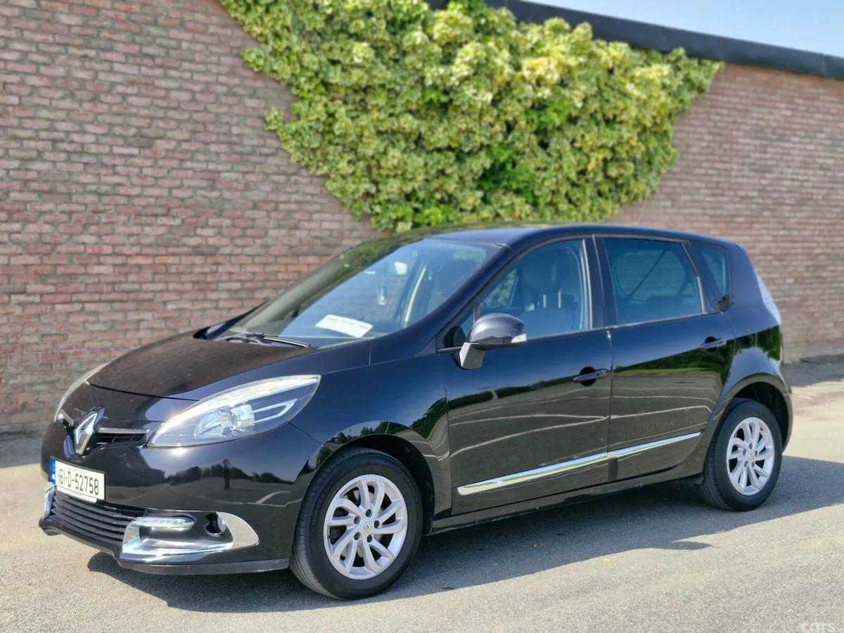 Renault Scenic MPV, Diesel, 2016, Black