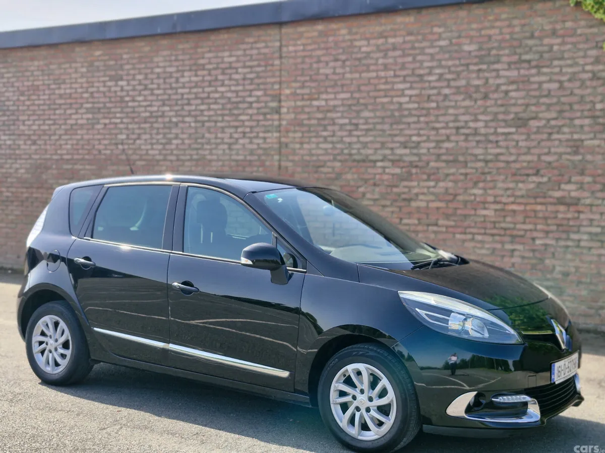 Renault Scenic MPV, Diesel, 2016, Black