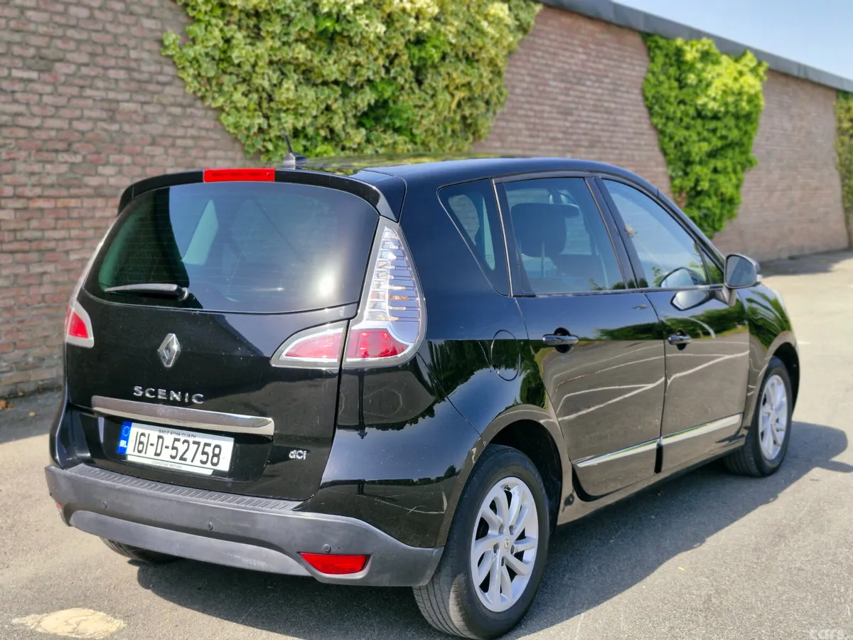 Renault Scenic MPV, Diesel, 2016, Black