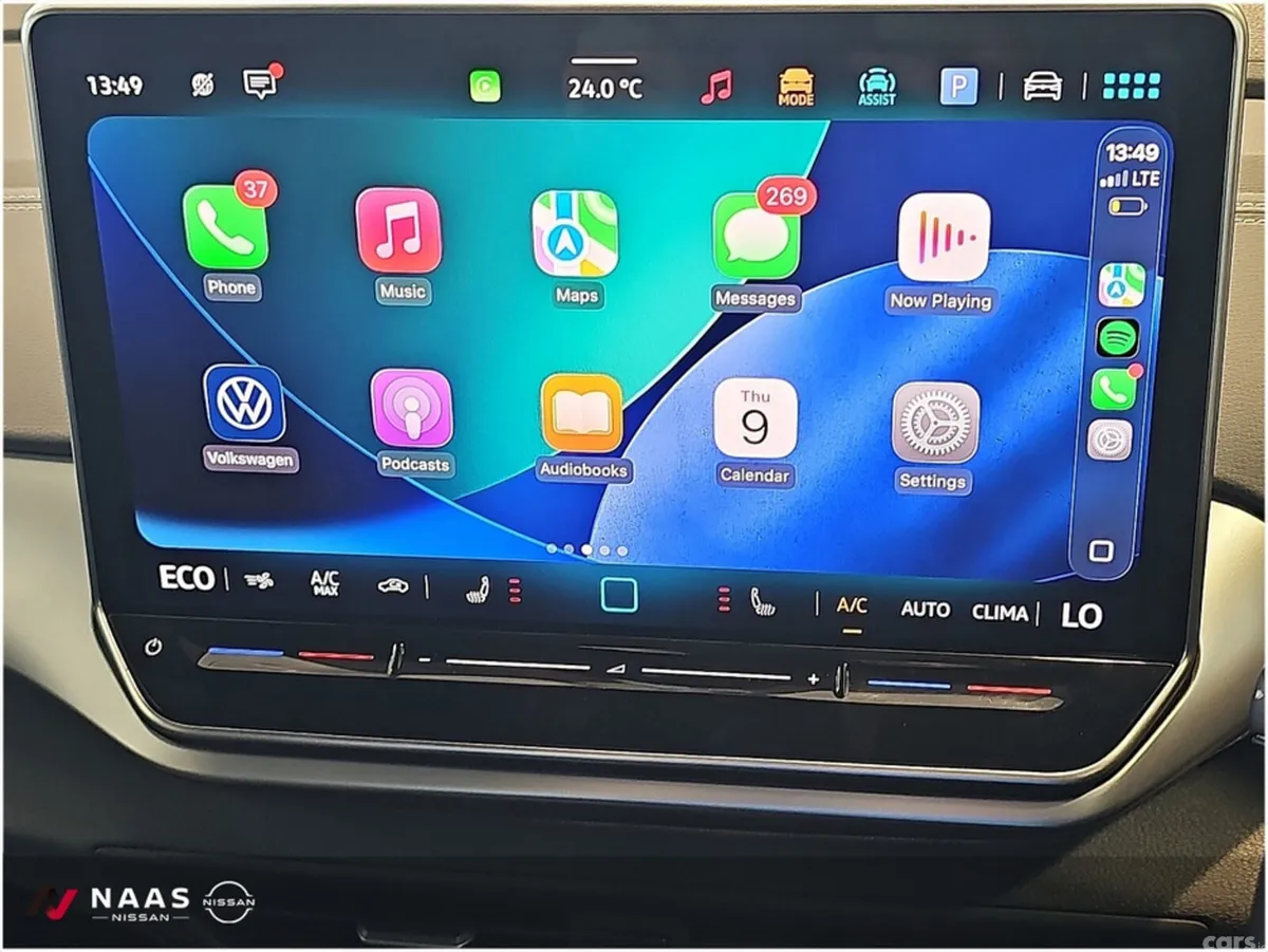 Volkswagen ID.5 Estate, Electric, 2025, Blue