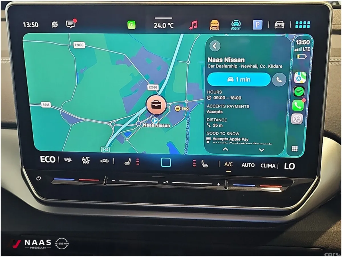 Volkswagen ID.5 Estate, Electric, 2025, Blue