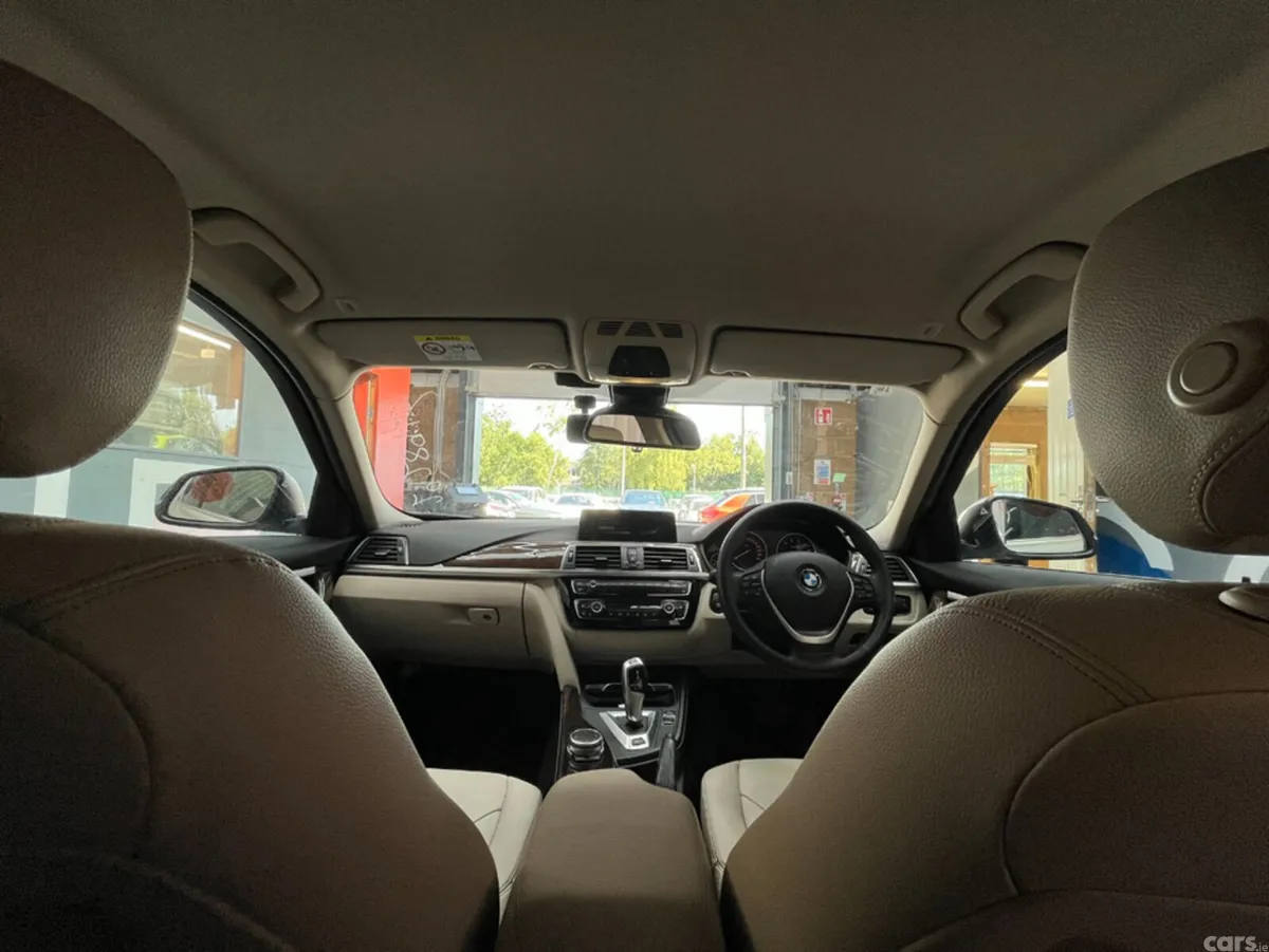 BMW 3-Series Saloon, Petrol Plug-in Hybrid, 2016, White