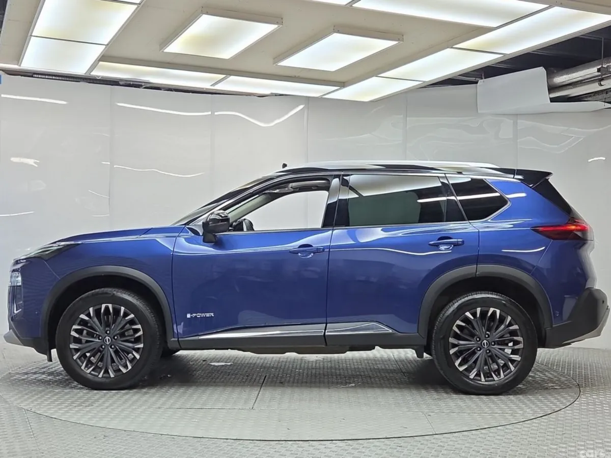 Nissan X-Trail SUV, Petrol Hybrid, 2026, Blue