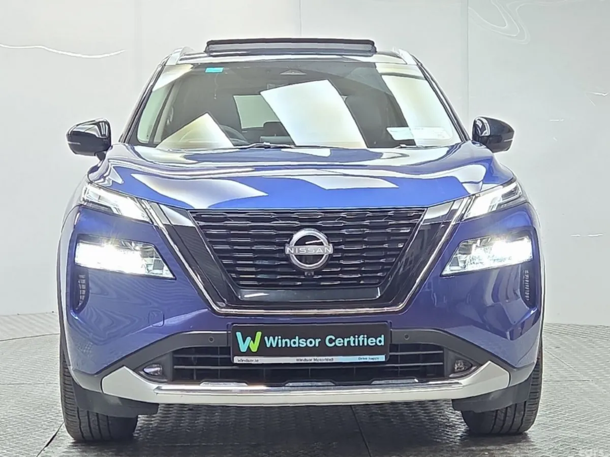 Nissan X-Trail SUV, Petrol Hybrid, 2026, Blue