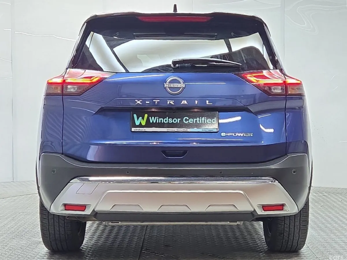 Nissan X-Trail SUV, Petrol Hybrid, 2026, Blue