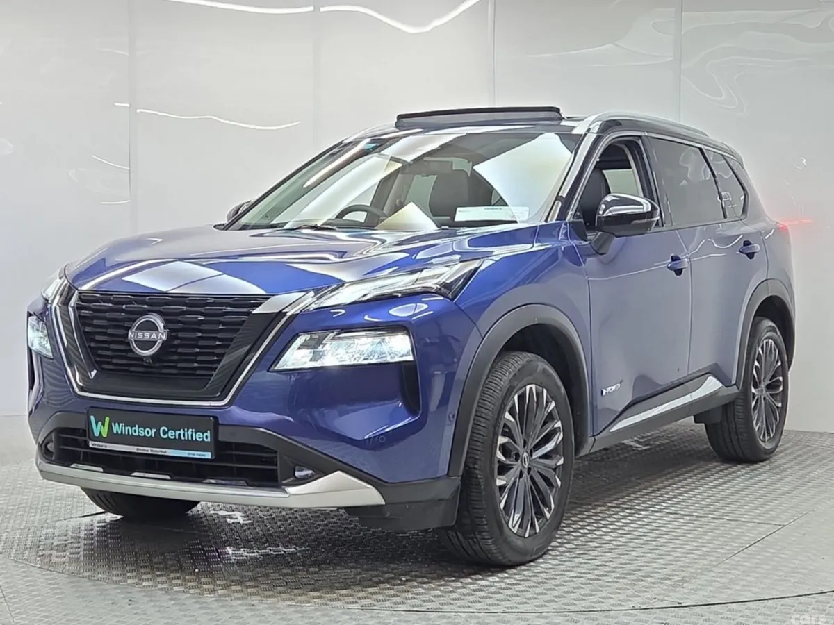 Nissan X-Trail SUV, Petrol Hybrid, 2026, Blue