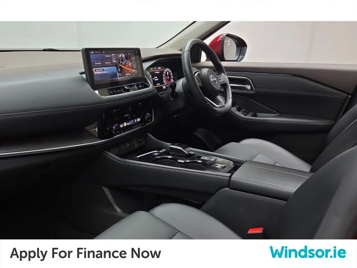 Nissan X-Trail SUV, Petrol Hybrid, 2025, Red