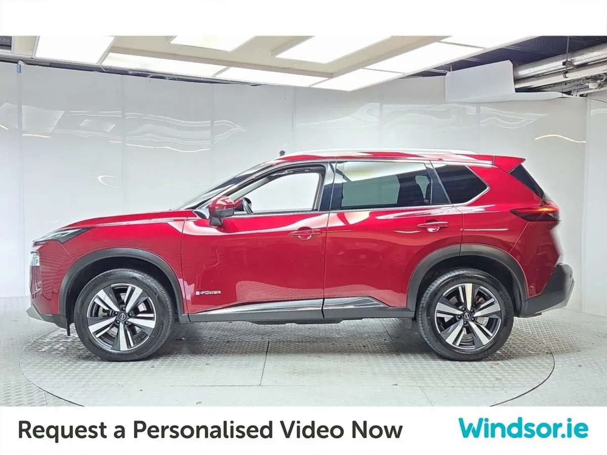 Nissan X-Trail SUV, Petrol Hybrid, 2025, Red