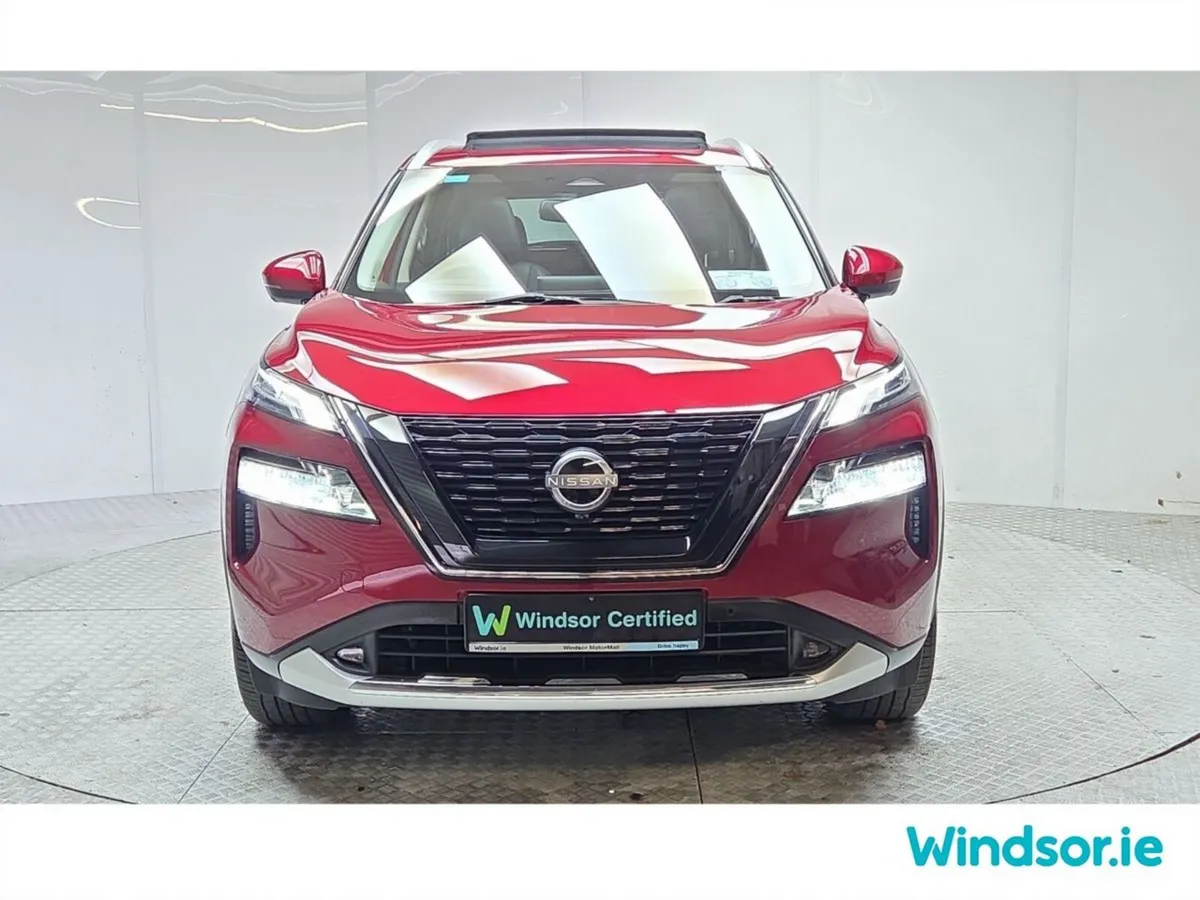 Nissan X-Trail SUV, Petrol Hybrid, 2025, Red