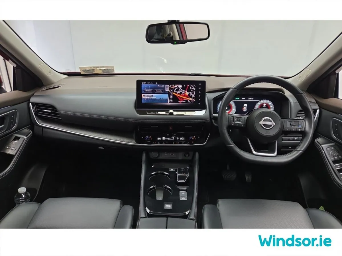 Nissan X-Trail SUV, Petrol Hybrid, 2025, Red