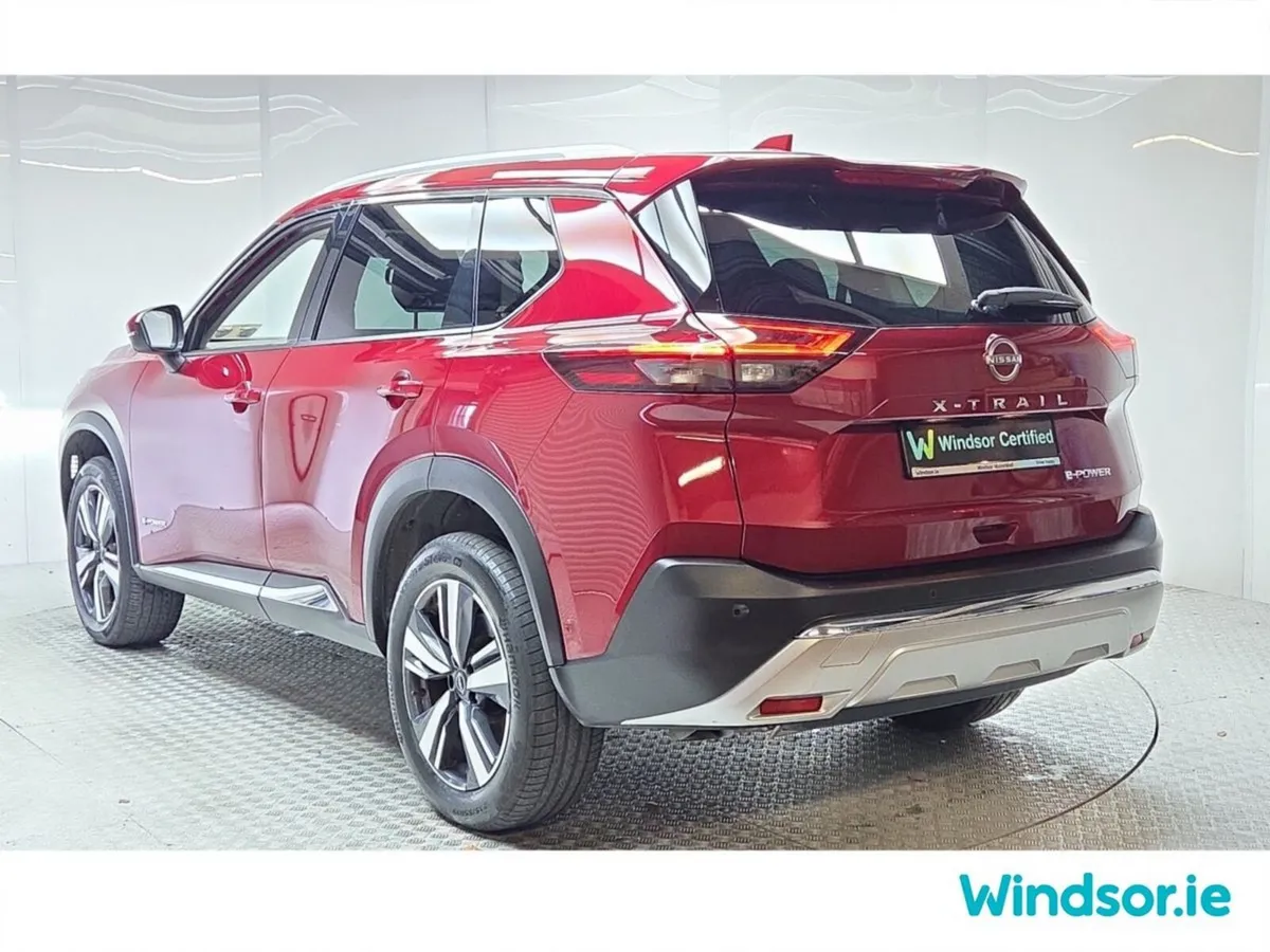 Nissan X-Trail SUV, Petrol Hybrid, 2025, Red