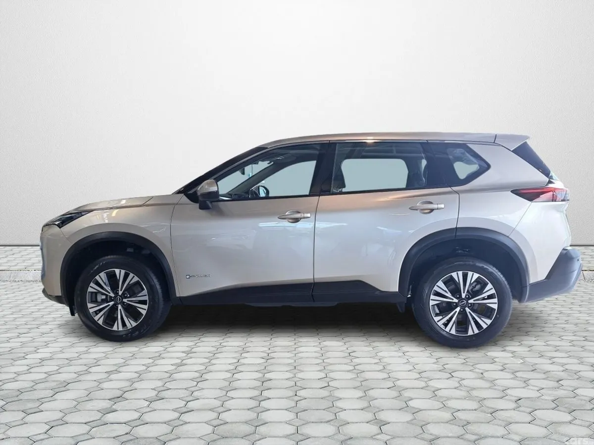 Nissan X-Trail SUV, Petrol Hybrid, 2025, Gold
