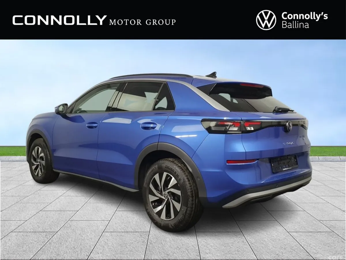 Volkswagen T-Roc SUV, Petrol Hybrid, 2026, Blue