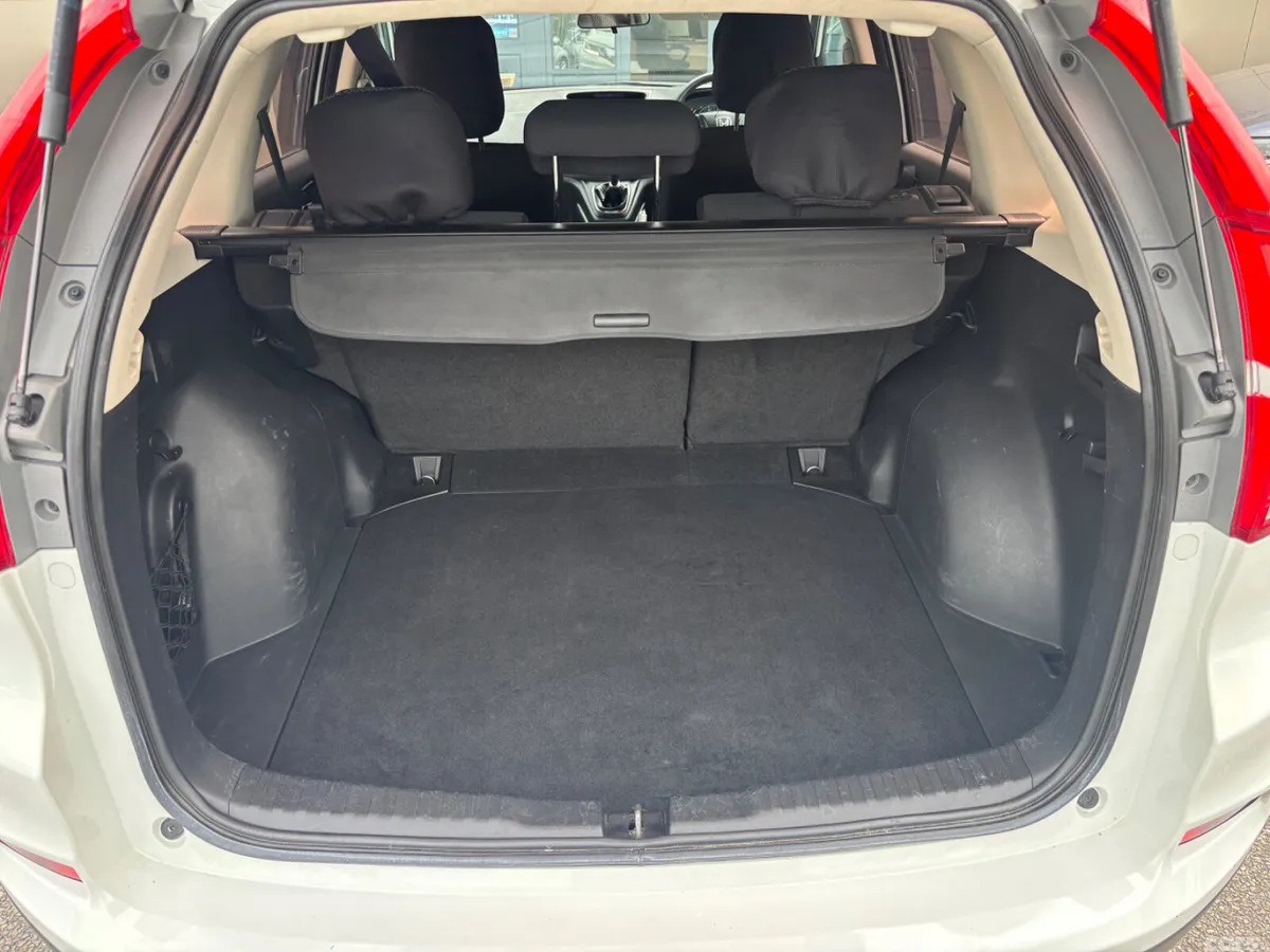 Honda CR-V SUV, Diesel, 2016, White