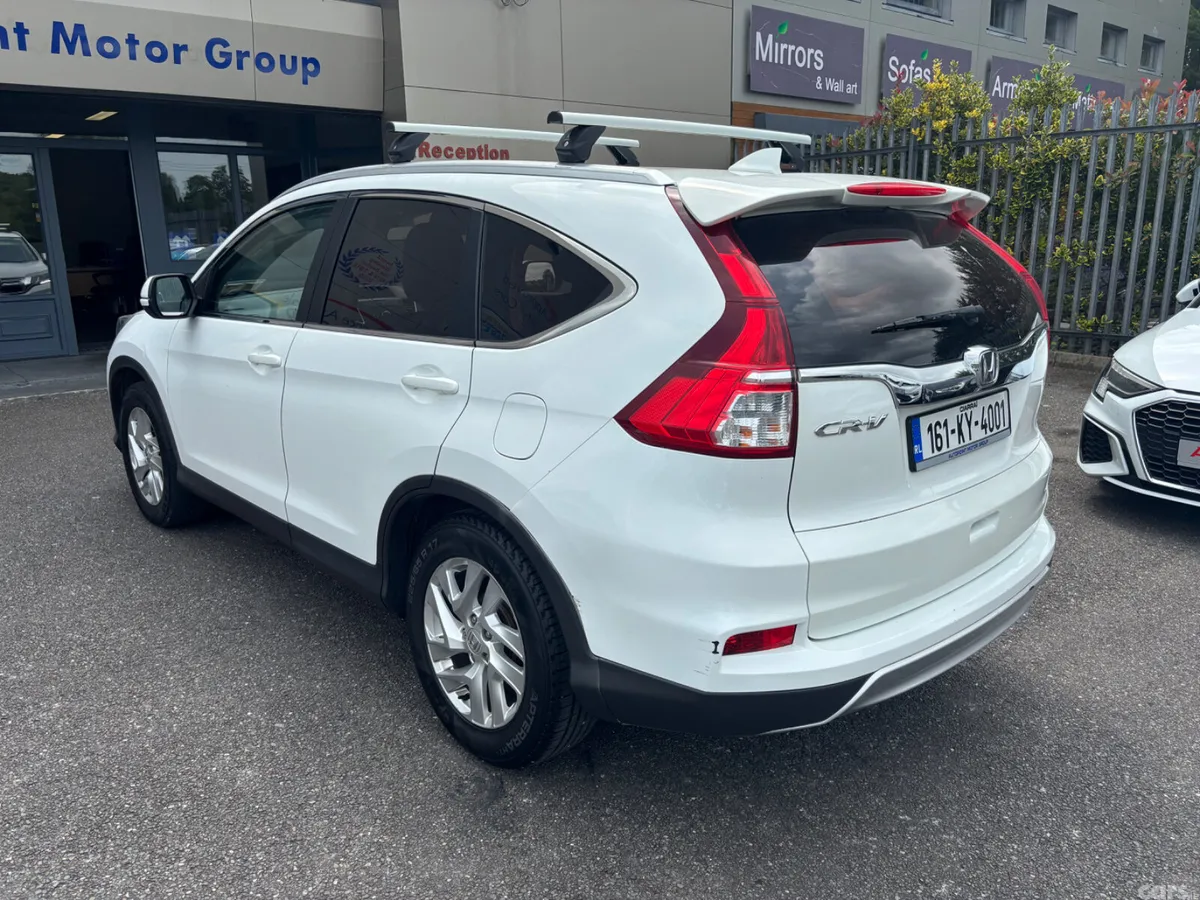 Honda CR-V SUV, Diesel, 2016, White