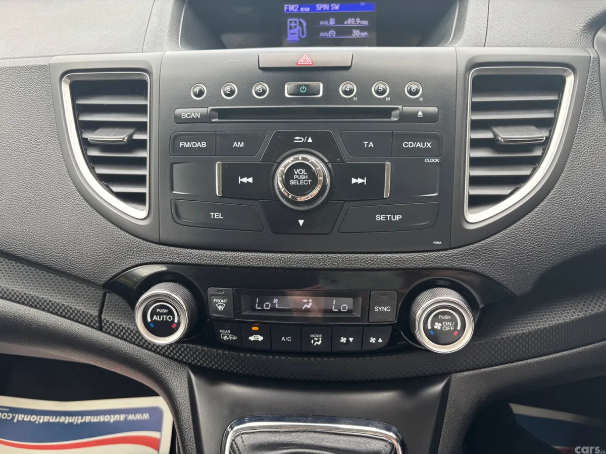 Honda CR-V SUV, Diesel, 2016, White