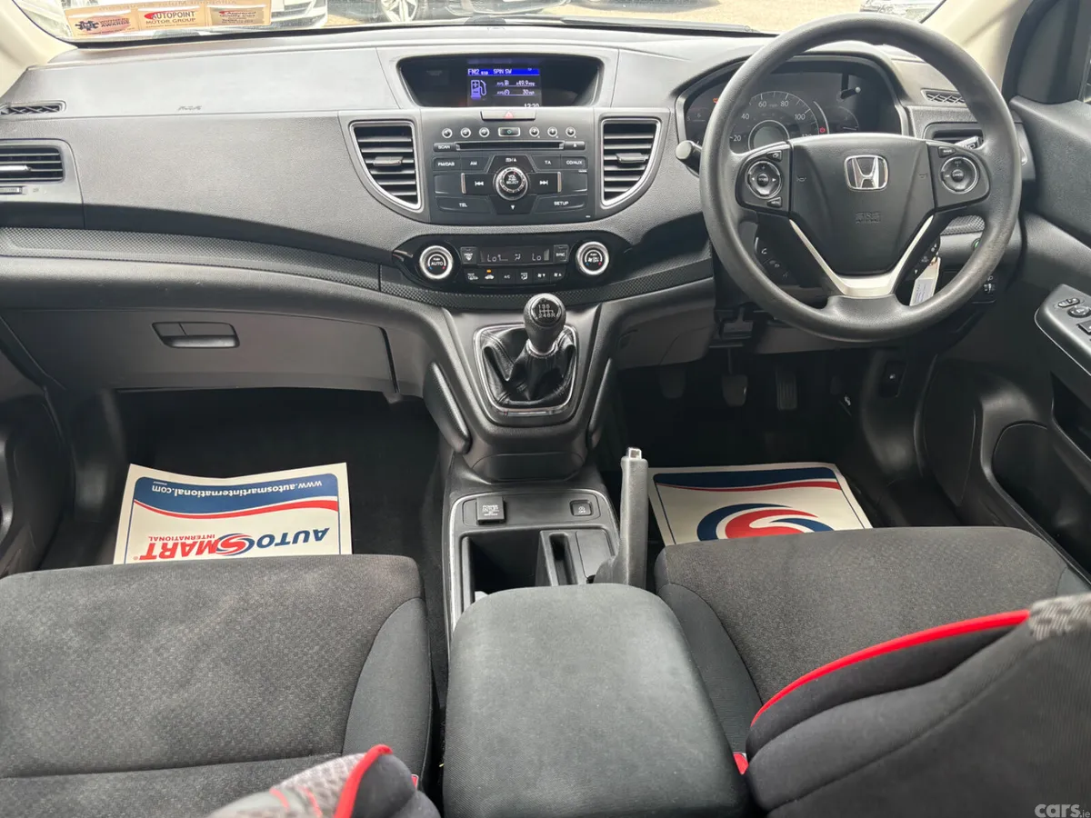 Honda CR-V SUV, Diesel, 2016, White