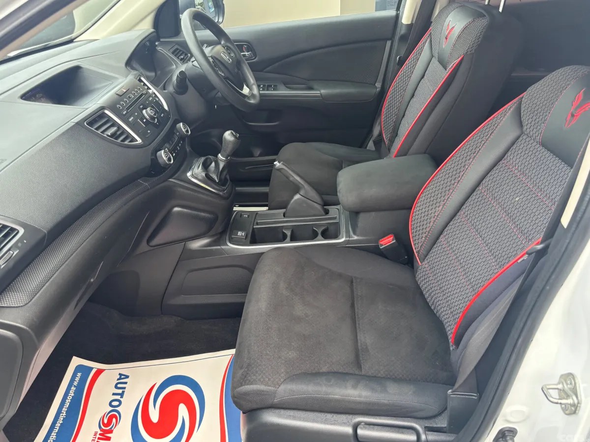 Honda CR-V SUV, Diesel, 2016, White
