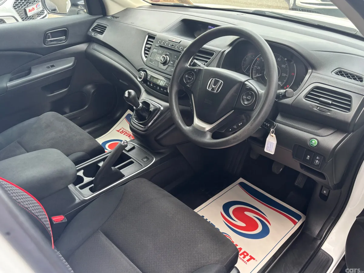 Honda CR-V SUV, Diesel, 2016, White