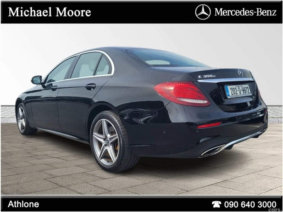 Mercedes-Benz E-Class Saloon, Petrol Plug-in Hybrid, 2020, Black