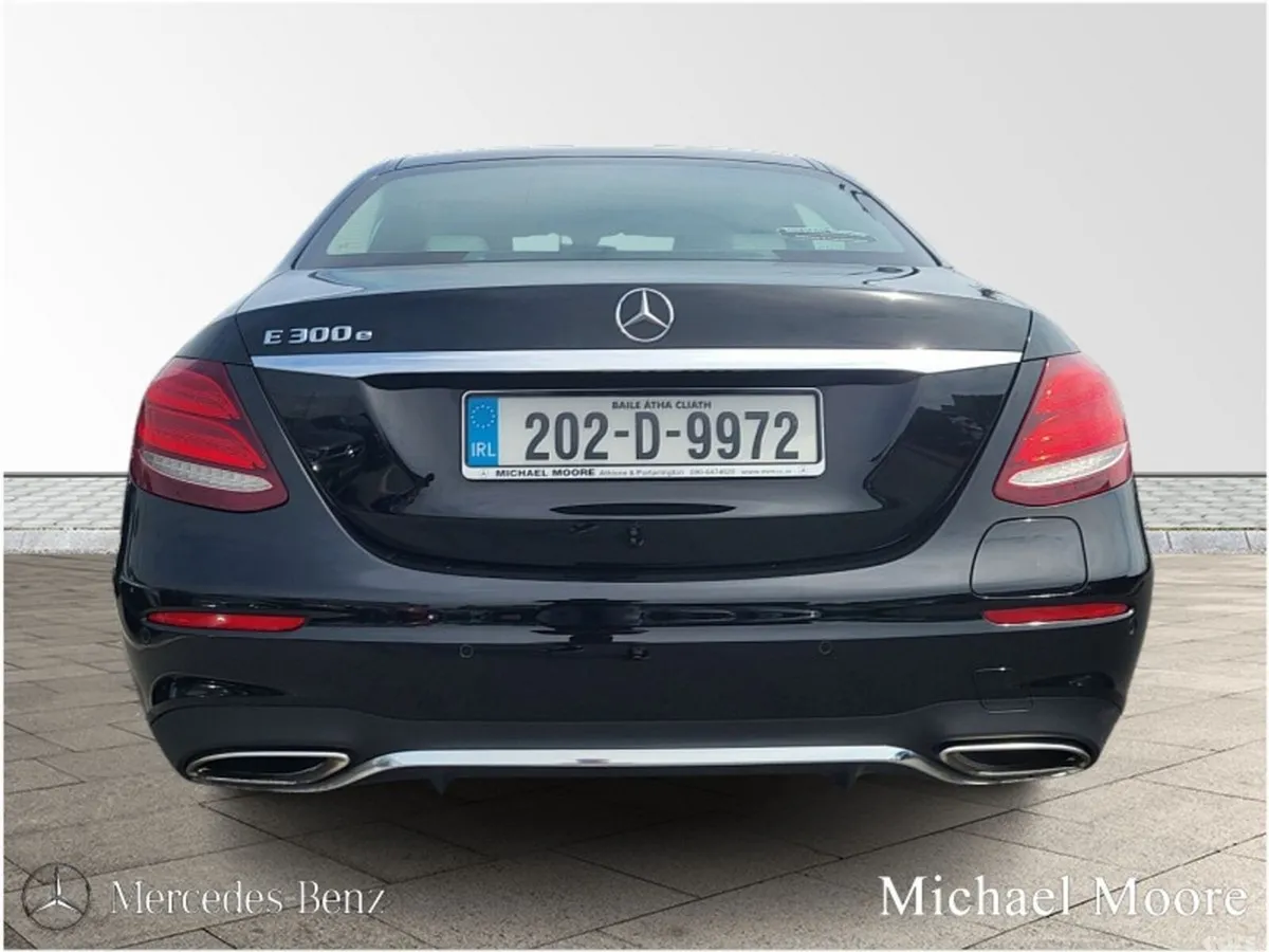 Mercedes-Benz E-Class Saloon, Petrol Plug-in Hybrid, 2020, Black