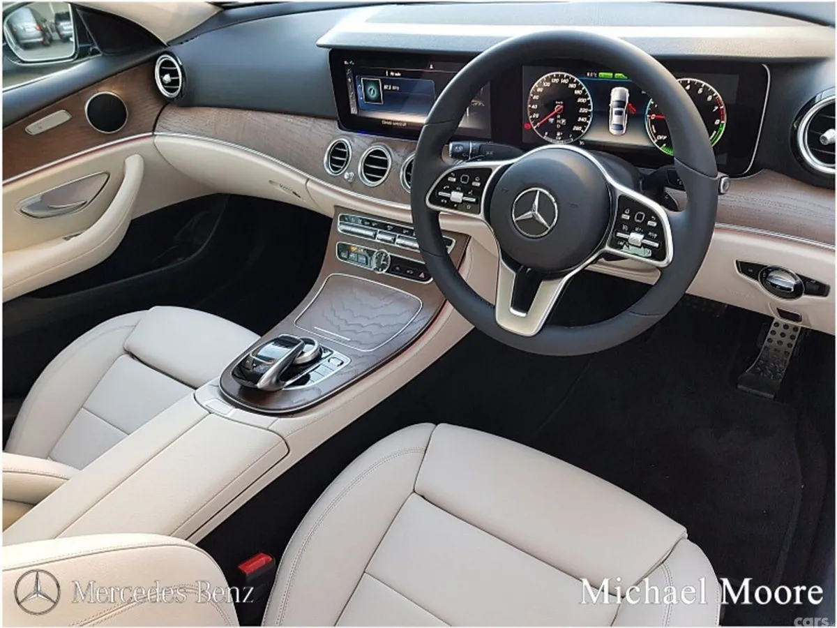 Mercedes-Benz E-Class Saloon, Petrol Plug-in Hybrid, 2020, Black