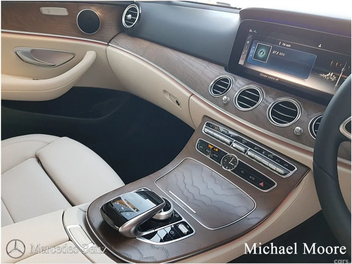 Mercedes-Benz E-Class Saloon, Petrol Plug-in Hybrid, 2020, Black