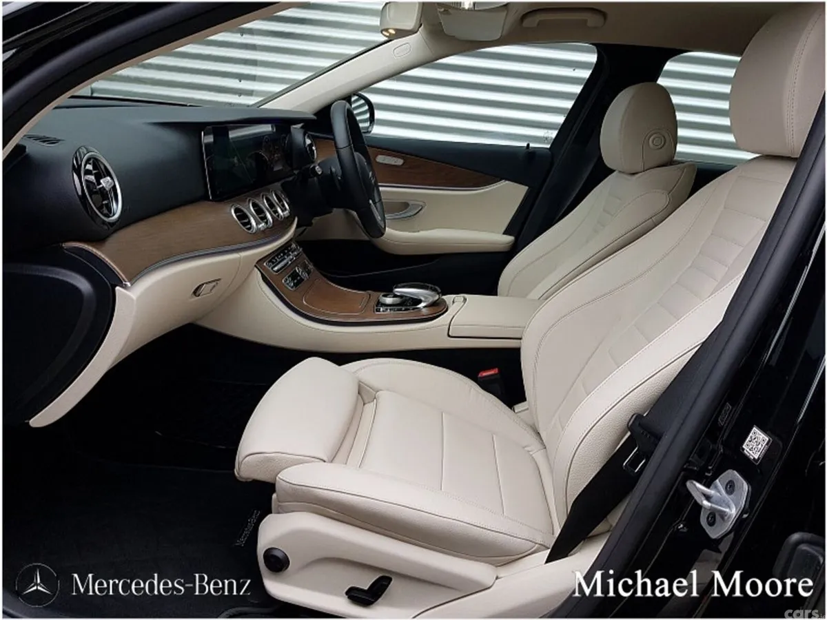 Mercedes-Benz E-Class Saloon, Petrol Plug-in Hybrid, 2020, Black