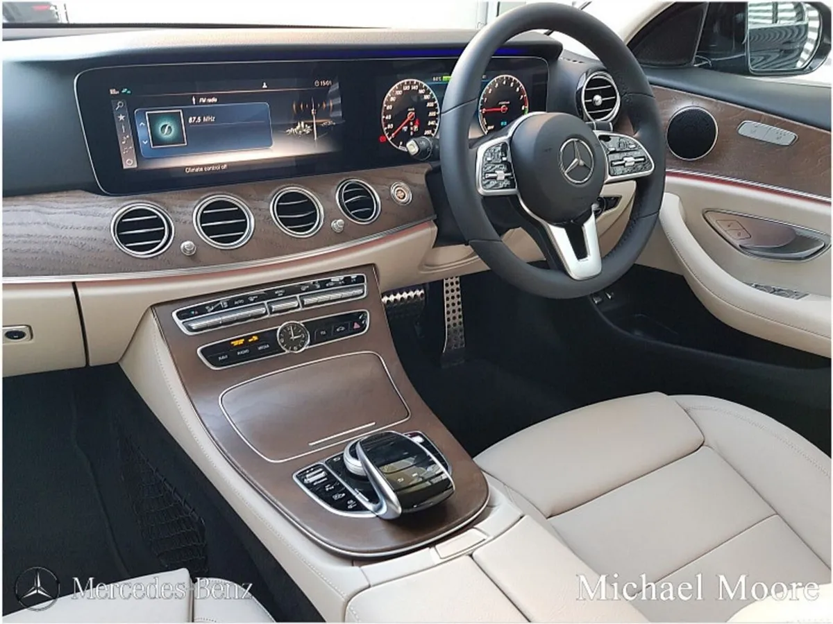Mercedes-Benz E-Class Saloon, Petrol Plug-in Hybrid, 2020, Black
