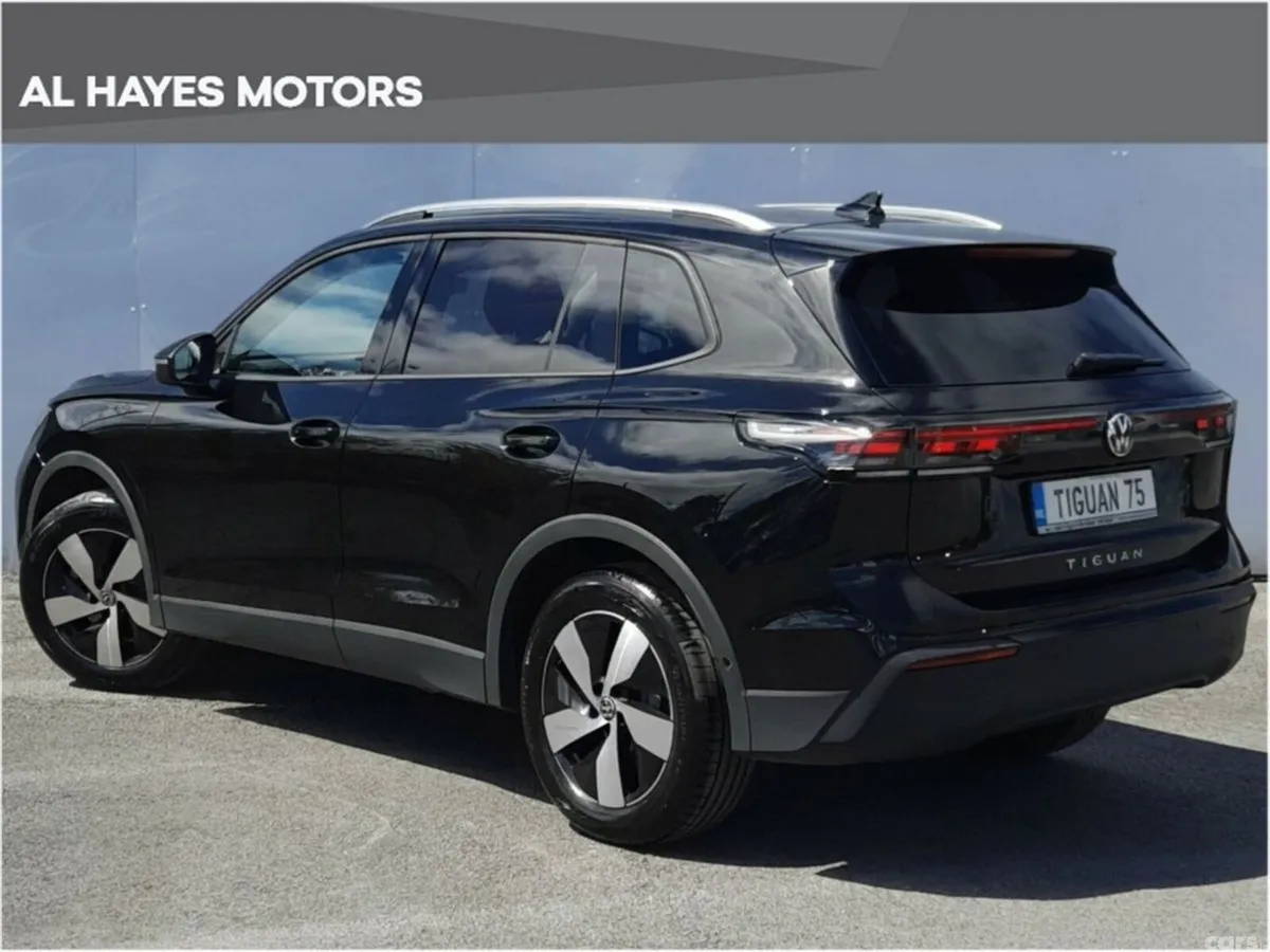 Volkswagen Tiguan SUV, Diesel, 2026, Black