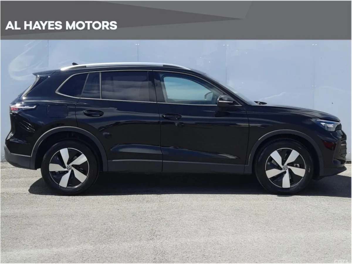 Volkswagen Tiguan SUV, Diesel, 2026, Black