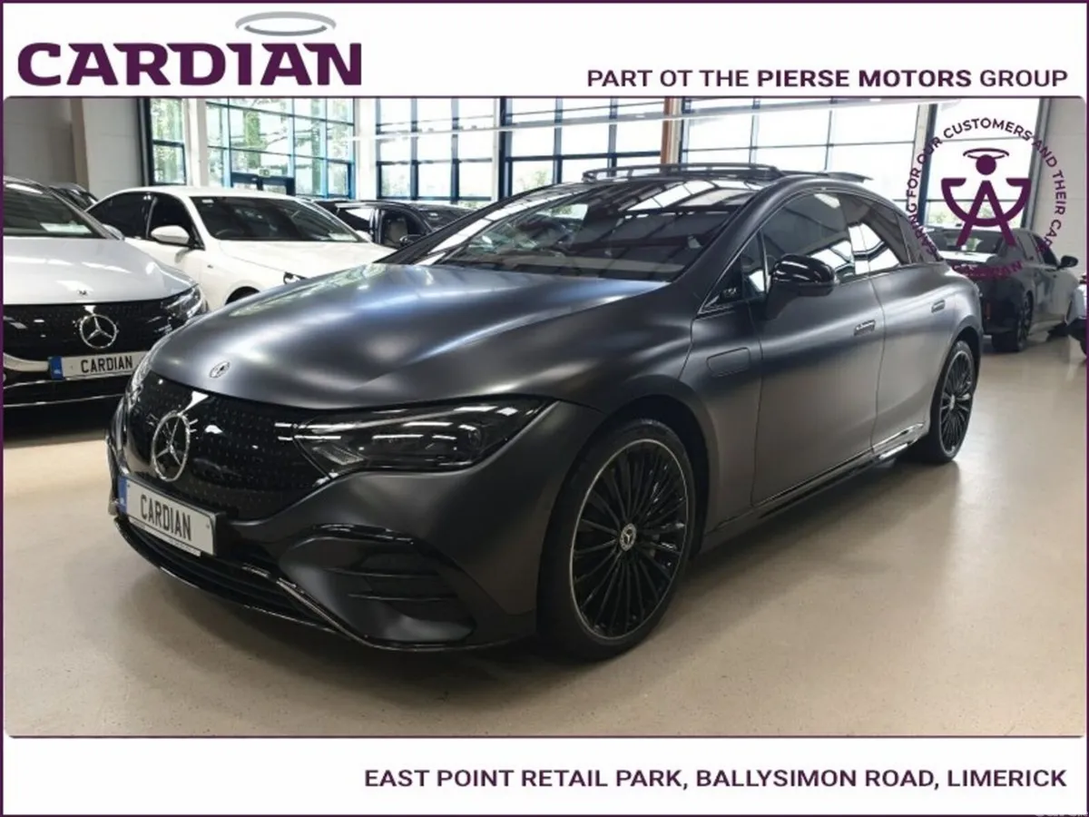 Mercedes-Benz EQE Saloon, Electric, 2025, Grey