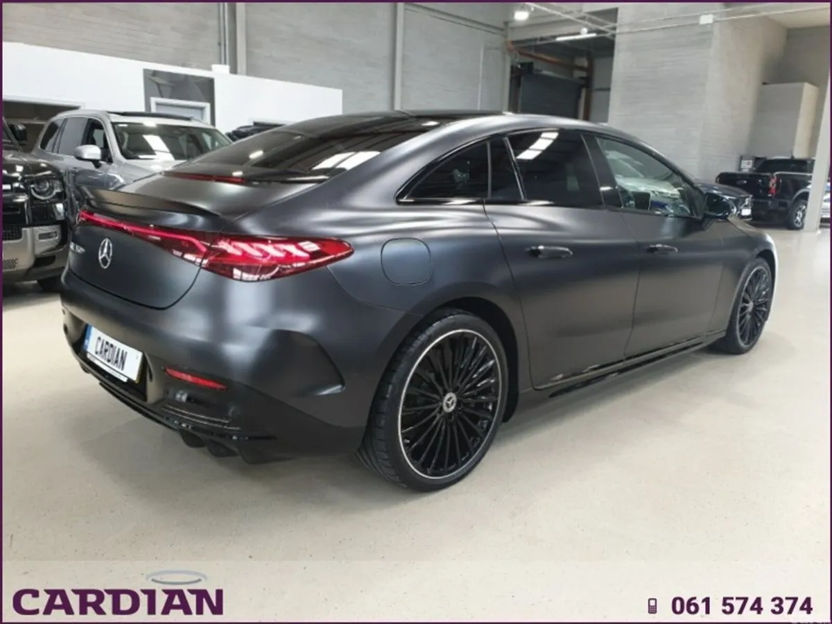 Mercedes-Benz EQE Saloon, Electric, 2025, Grey
