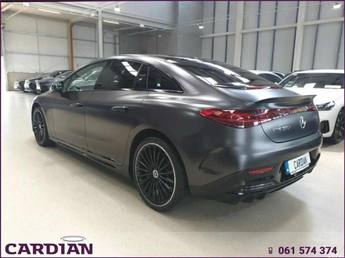 Mercedes-Benz EQE Saloon, Electric, 2025, Grey