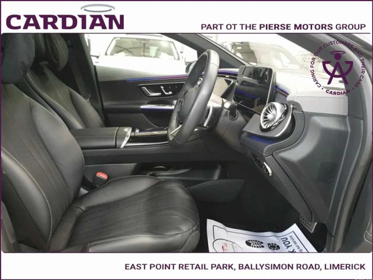 Mercedes-Benz EQE Saloon, Electric, 2025, Grey