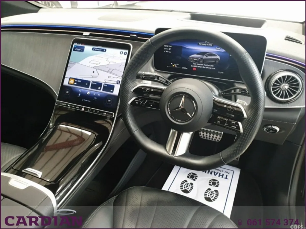 Mercedes-Benz EQE Saloon, Electric, 2025, Grey
