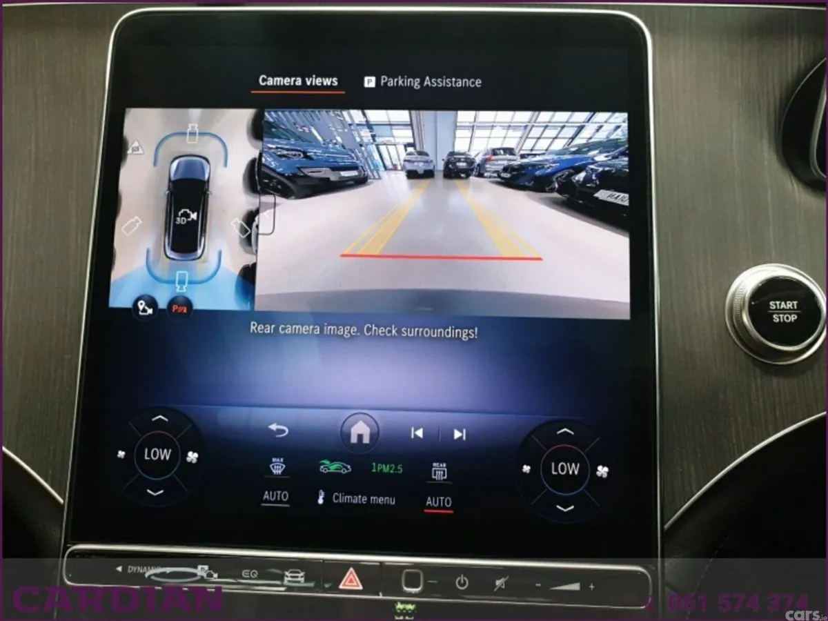Mercedes-Benz EQE Saloon, Electric, 2025, Grey